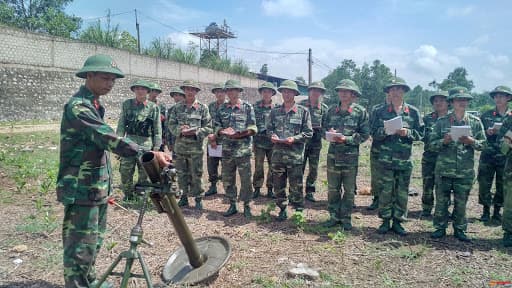 Quy định mới về tiêu chuẩn, điều kiện bổ nhiệm sĩ quan dự bị