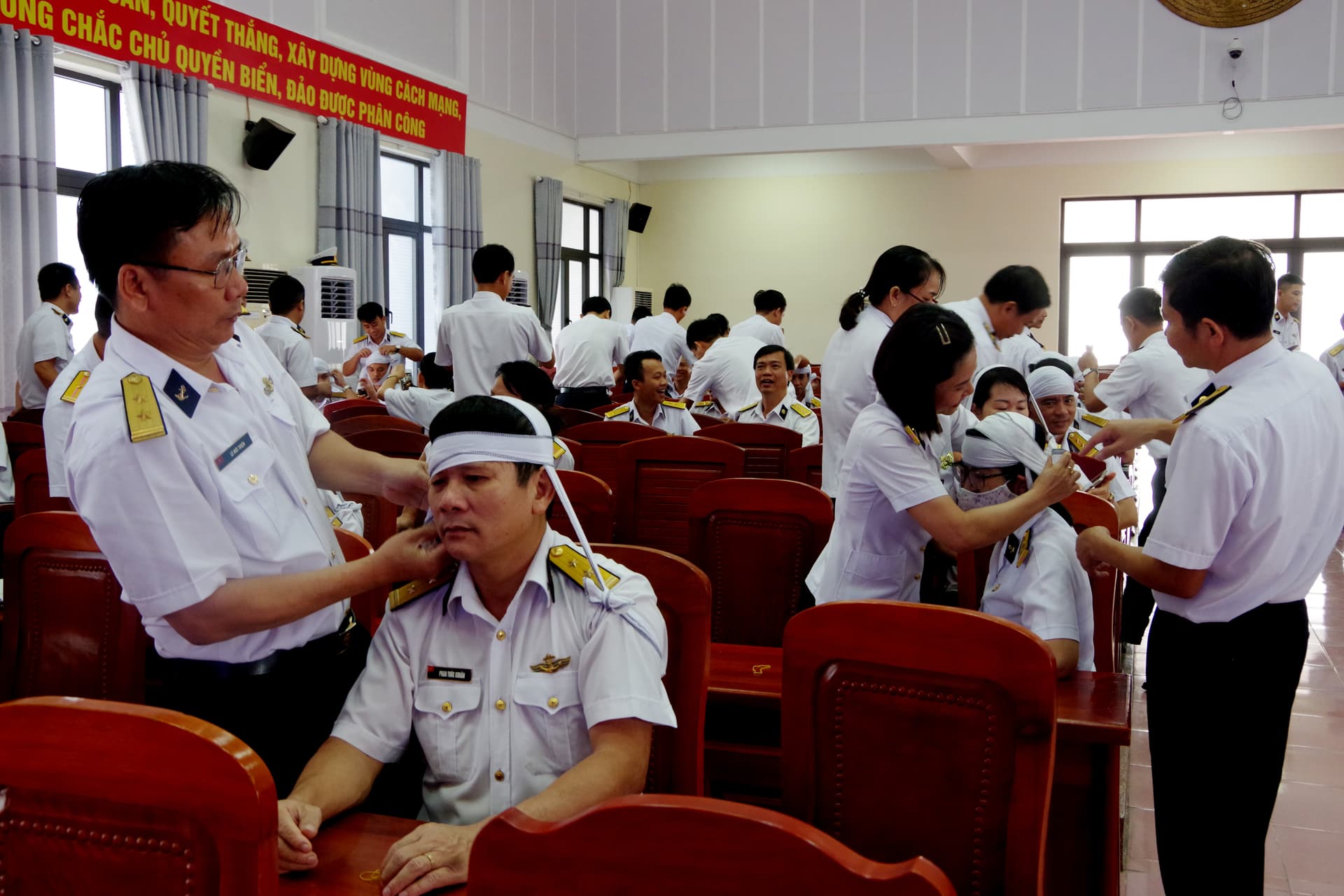 Vùng 3 huấn luyện 5 kỹ thuật cấp cứu thương binh