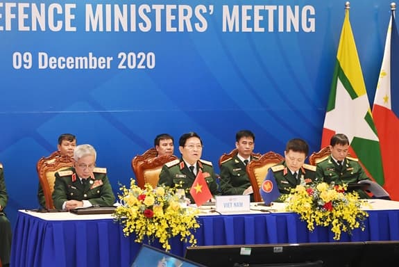 Lễ kỷ niệm 10 năm thành lập Hội nghị Bộ trưởng Quốc phòng các nước ASEAN mở rộng