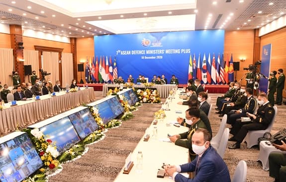 Khai mạc Hội nghị Bộ trưởng Quốc phòng các nước ASEAN mở rộng lần thứ 7
