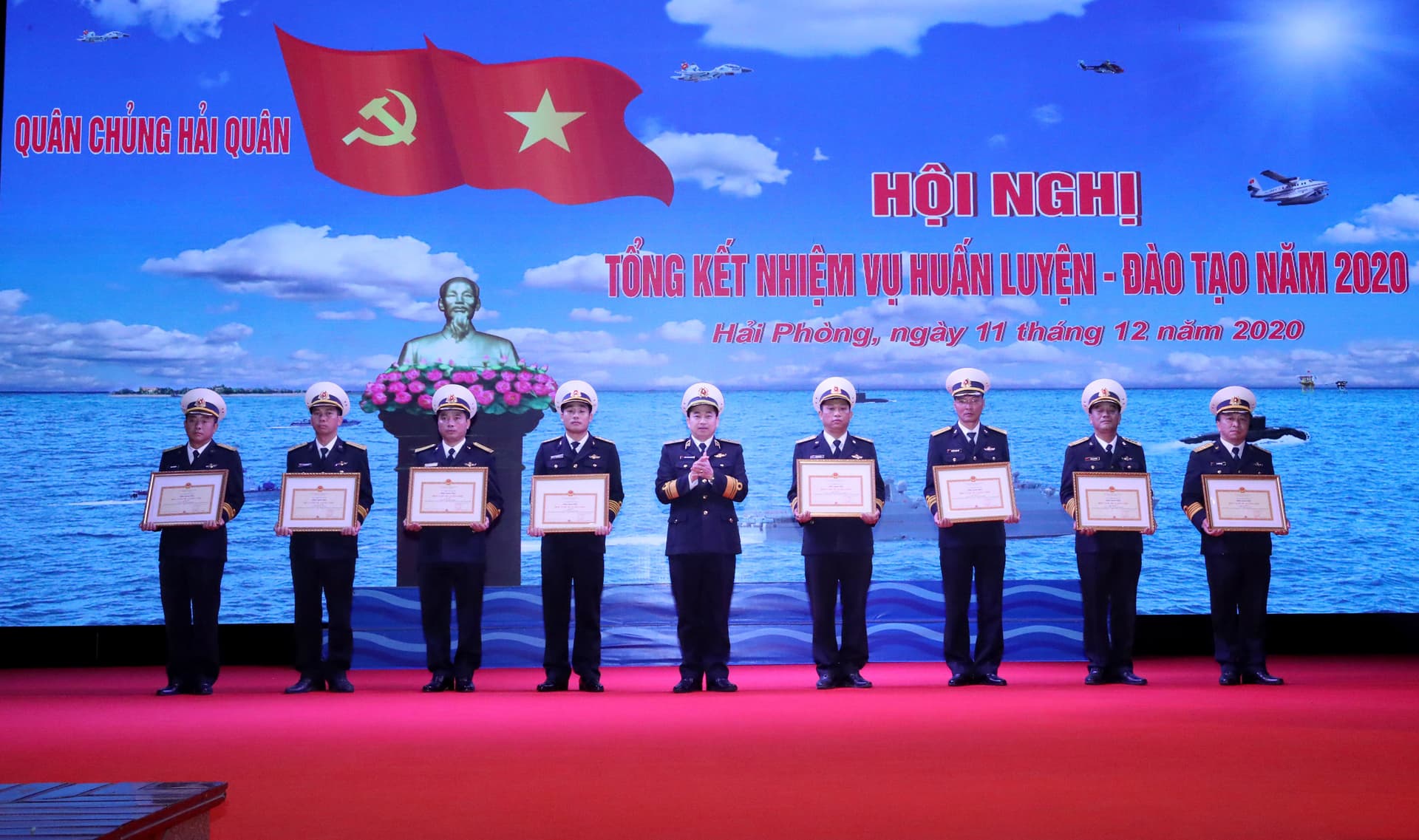 Quân chủng Hải quân: Tổng kết nhiệm vụ huấn luyện-đào tạo năm 2020