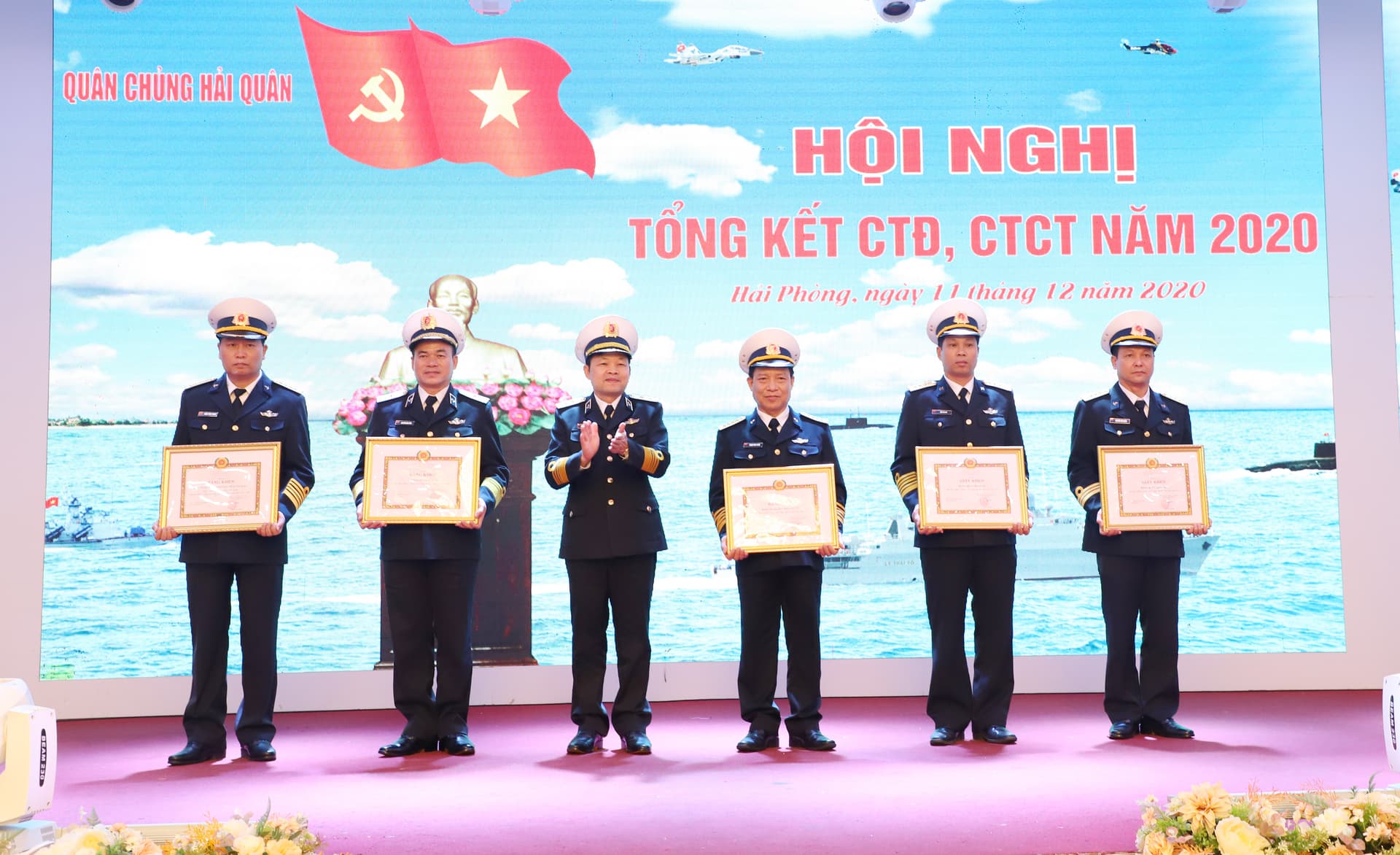 Quân chủng Hải quân: Hội nghị công tác đảng, công tác chính trị năm 2020
