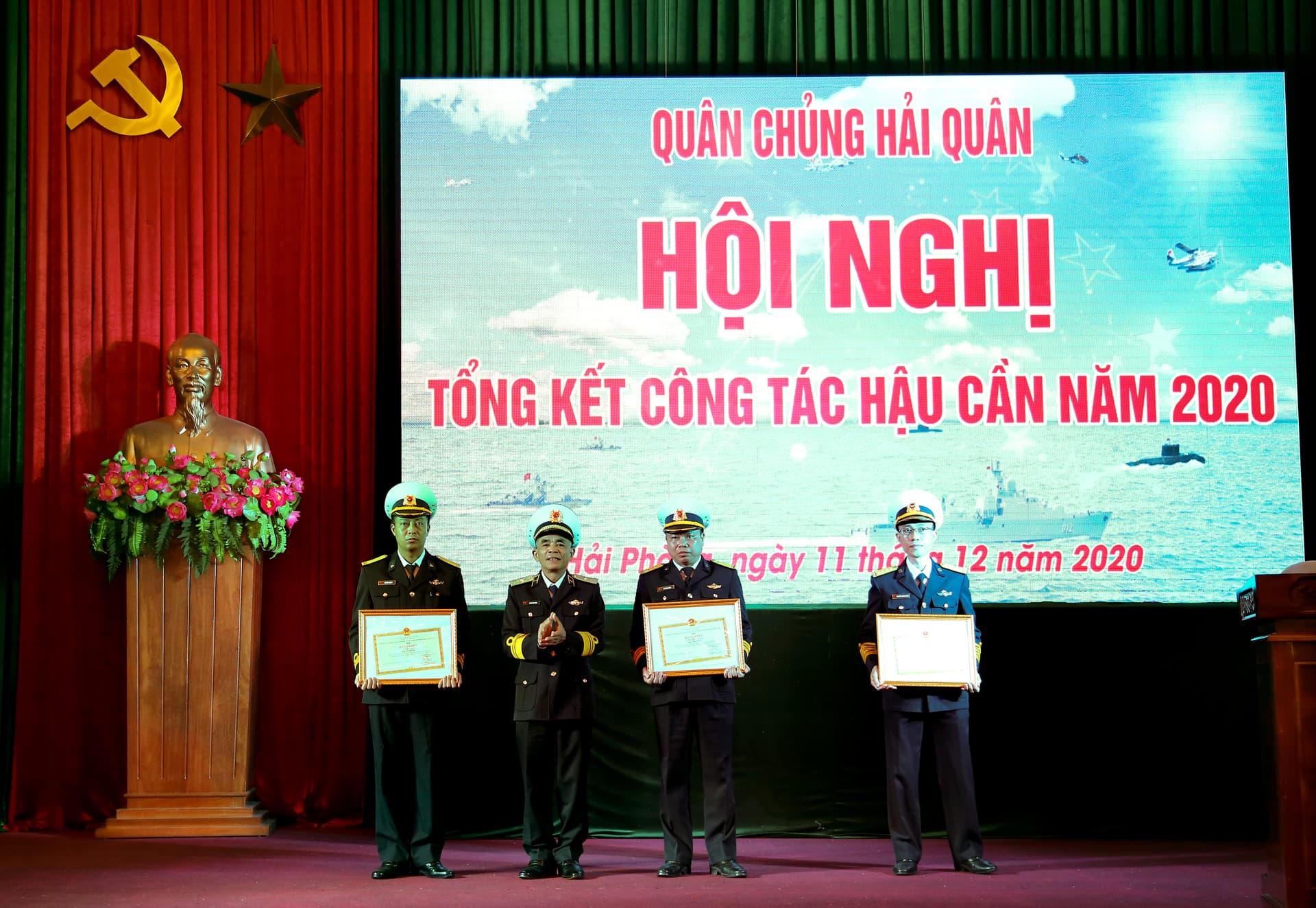 Quân chủng Hải quân: Triển khai nhiệm vụ công tác hậu cần năm 2021