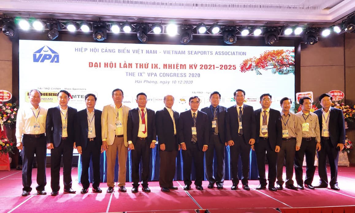Đại hội Hiệp hội Cảng biển Việt Nam lần thứ IX, nhiệm kỳ 2021-2025