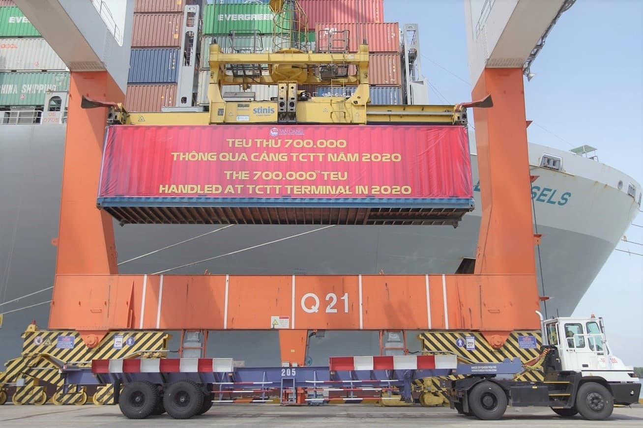 Cảng Tân Cảng-Cái Mép Thị Vải: Hoàn thành xuất sắc kế hoạch năm 2020