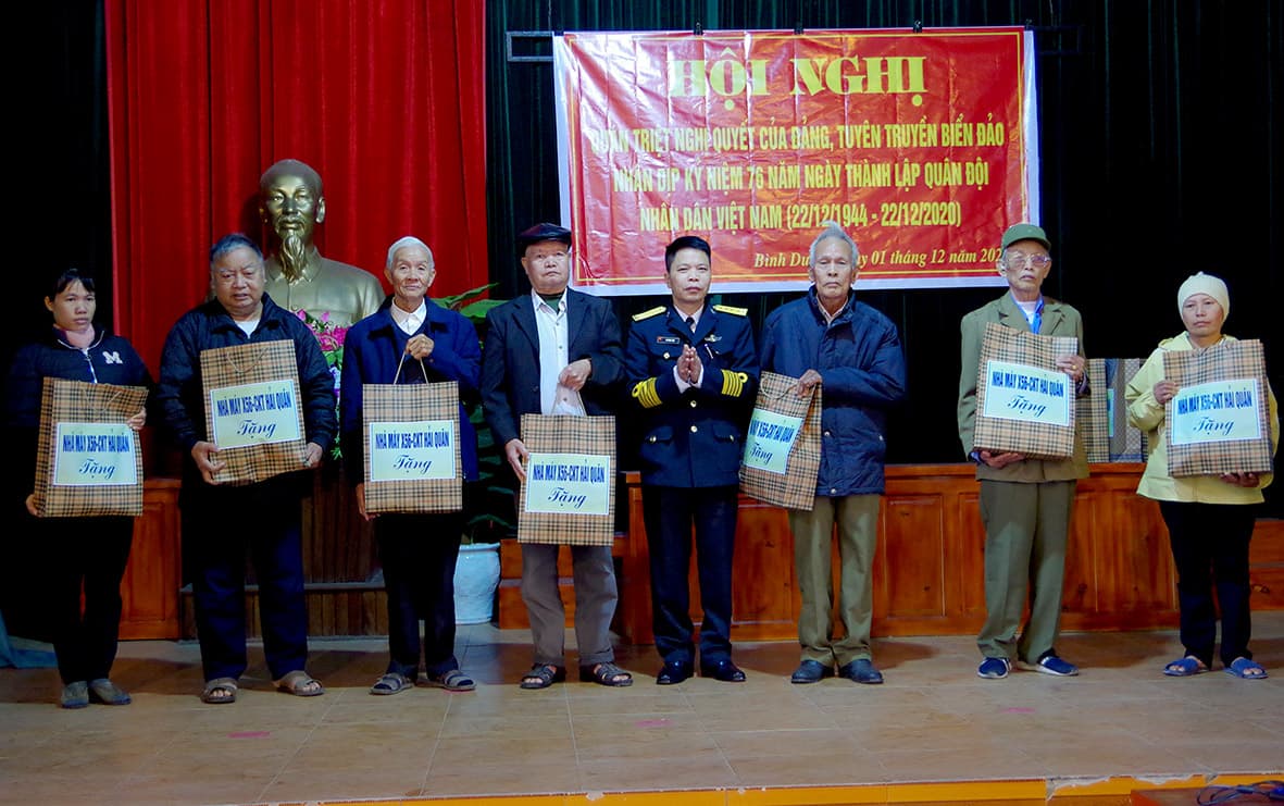 Nhà máy X56: Thông tin, tuyên truyền biển, đảo tại huyện Gia Bình, tỉnh Bắc Ninh