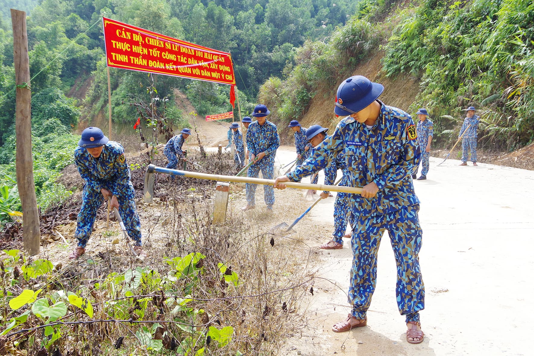 Dấu ấn đậm nét bộ đội Hải quân ở tỉnh Khánh Hòa