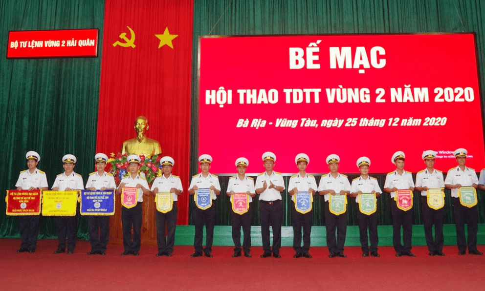 Vùng 2: Bế mạc Hội thao thể dục thể thao năm 2020