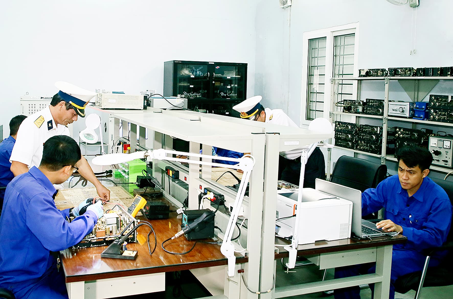 Trung tâm Bảo đảm kỹ thuật 354: 30 năm bảo đảm tốt công tác kỹ thuật cho các nhiệm vụ