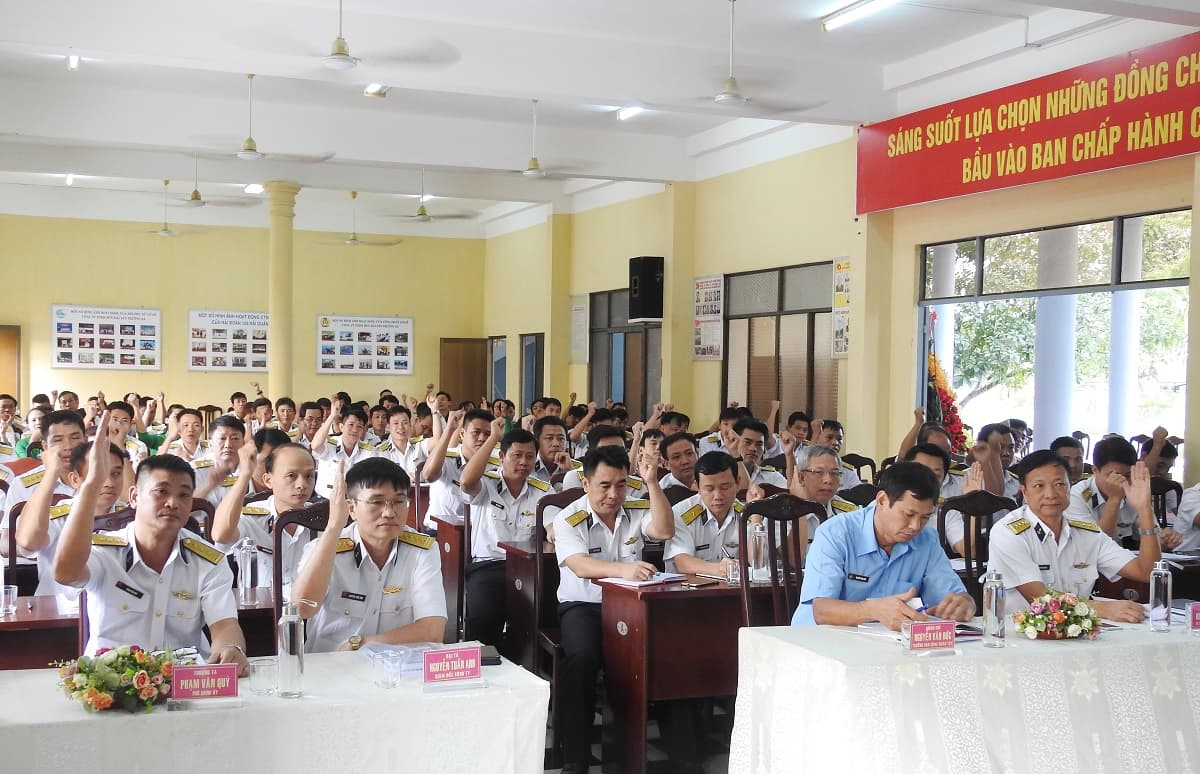 Công ty Hải sản Trường Sa: Hội nghị đại biểu người lao động năm 2020