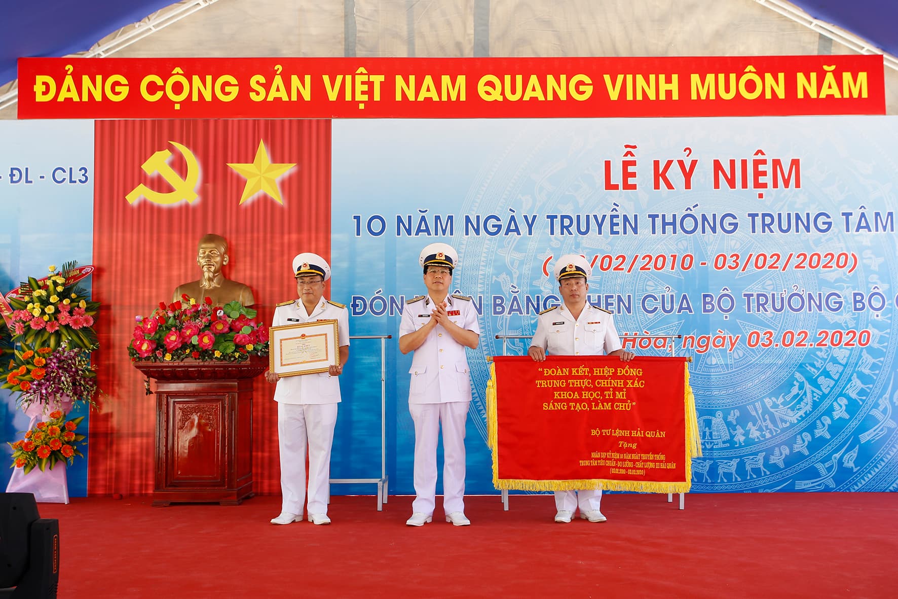 Trung tâm Tiêu chuẩn-đo lường-chất lượng 3 kỷ niệm 10 năm Ngày thành lập