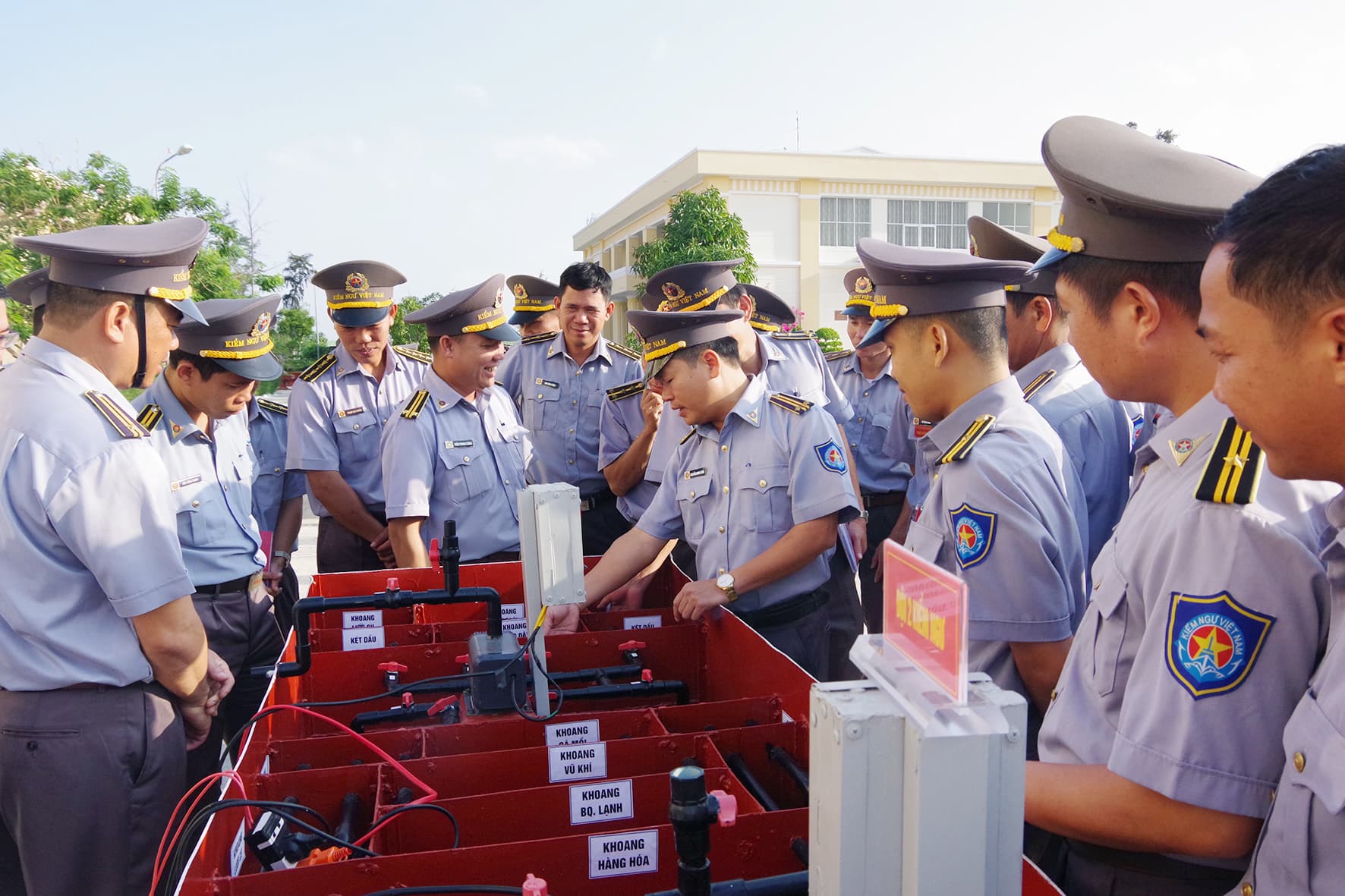Chi đội Kiểm ngư số 4: 70 mô hình học cụ, video clip phục vụ huấn luyện năm 2020