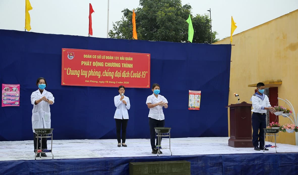 Lữ đoàn 131 Hải quân: Chung tay phòng, chống dịch Covid-19