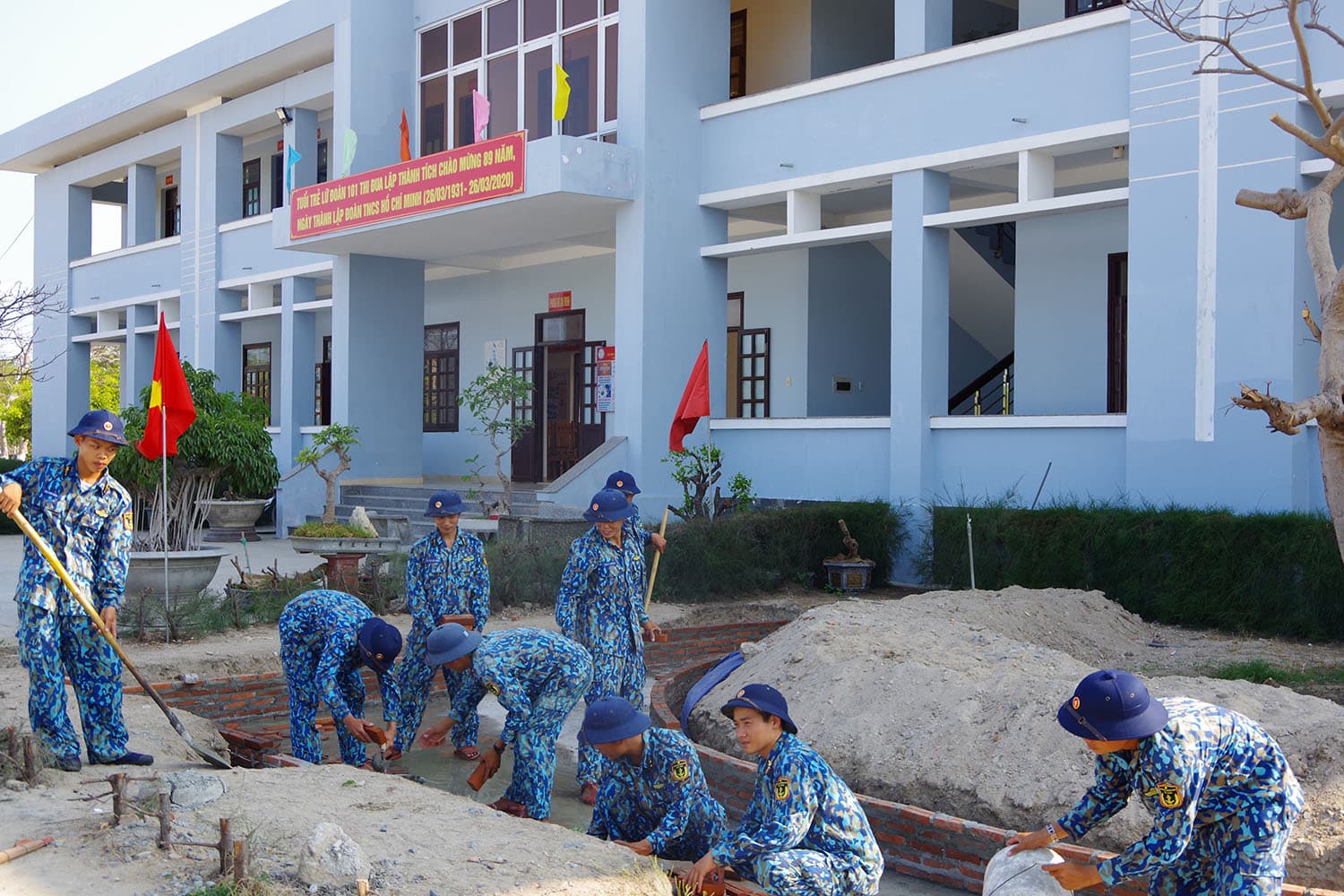 Tuổi trẻ Lữ đoàn 101, Vùng 4: Xung kích, sáng tạo trong Tháng Thanh niên