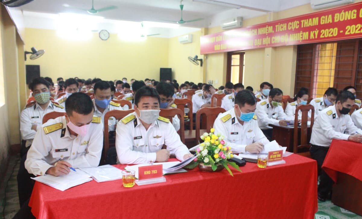 Kho 703, Vùng 1: Sơ kết, tuyên dương mô hình tiêu biểu hoạt động công tác quần chúng giai đoạn 2015-2020