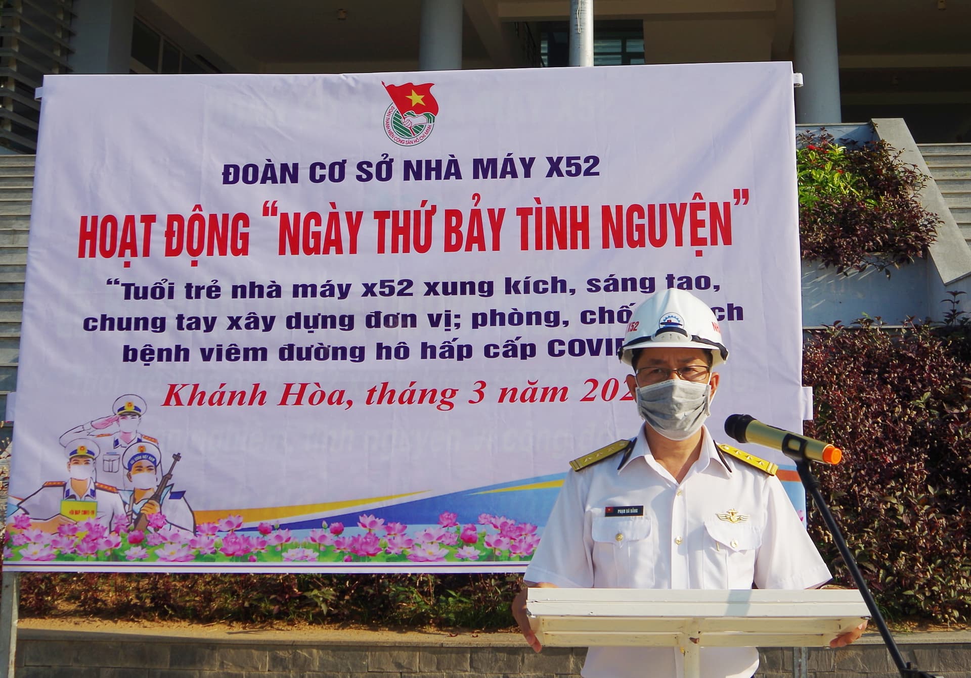 Tuổi trẻ Nhà máy X52 thực hiện “Ngày thứ bảy tình nguyện"