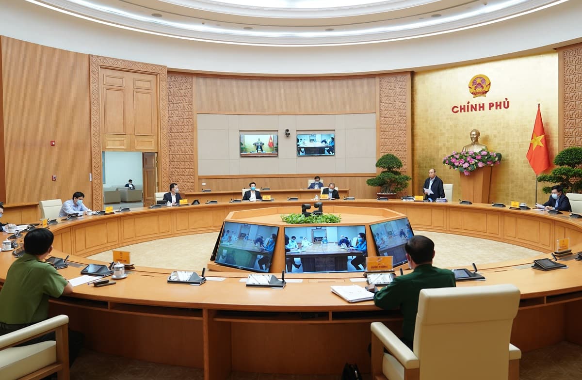 Công bố dịch Covid-19 trên toàn quốc