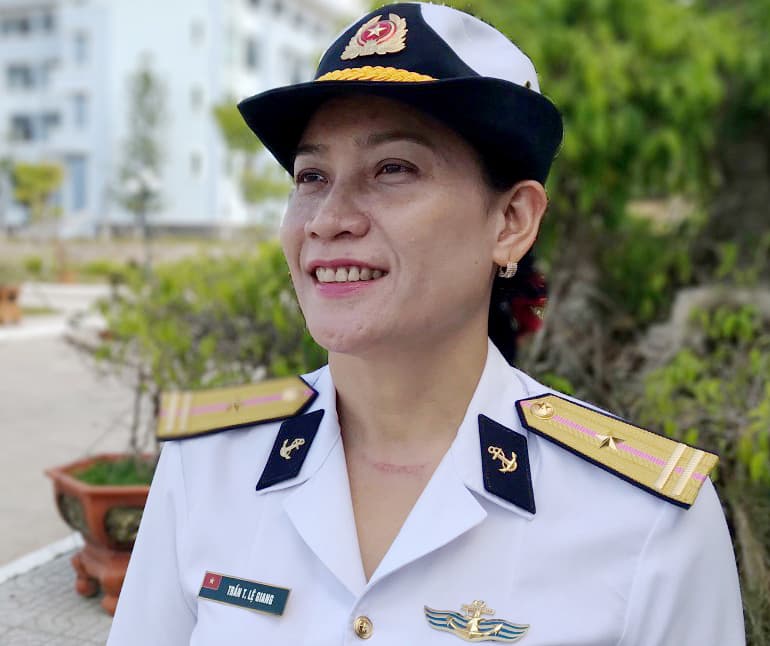 Chị Giang “hai giỏi”