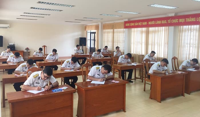 Học viện Hải quân: Tổ chức thành công kỳ thi tuyển sinh sau đại học năm 2020