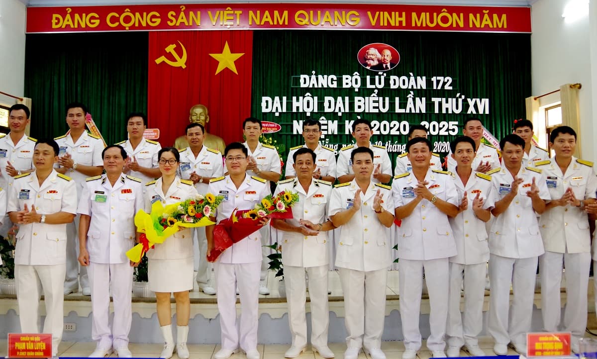 Đại hội Đảng bộ Lữ đoàn 172: Đại hội làm trước trong Đảng bộ Vùng 3 Hải quân