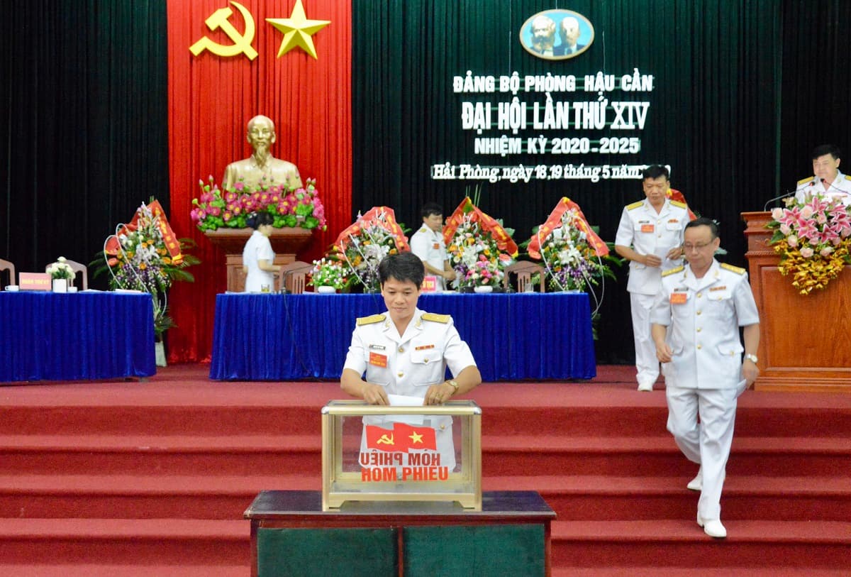 Đảng bộ Phòng Hậu cần Vùng 1: Làm tốt công tác tham mưu cho Đảng ủy, Bộ Tư lệnh Vùng về bảo đảm hậu cần