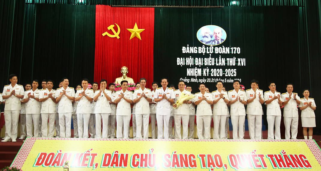 Đại hội Đảng bộ Lữ đoàn 170 lần thứ XVI, nhiệm kỳ 2020-2025