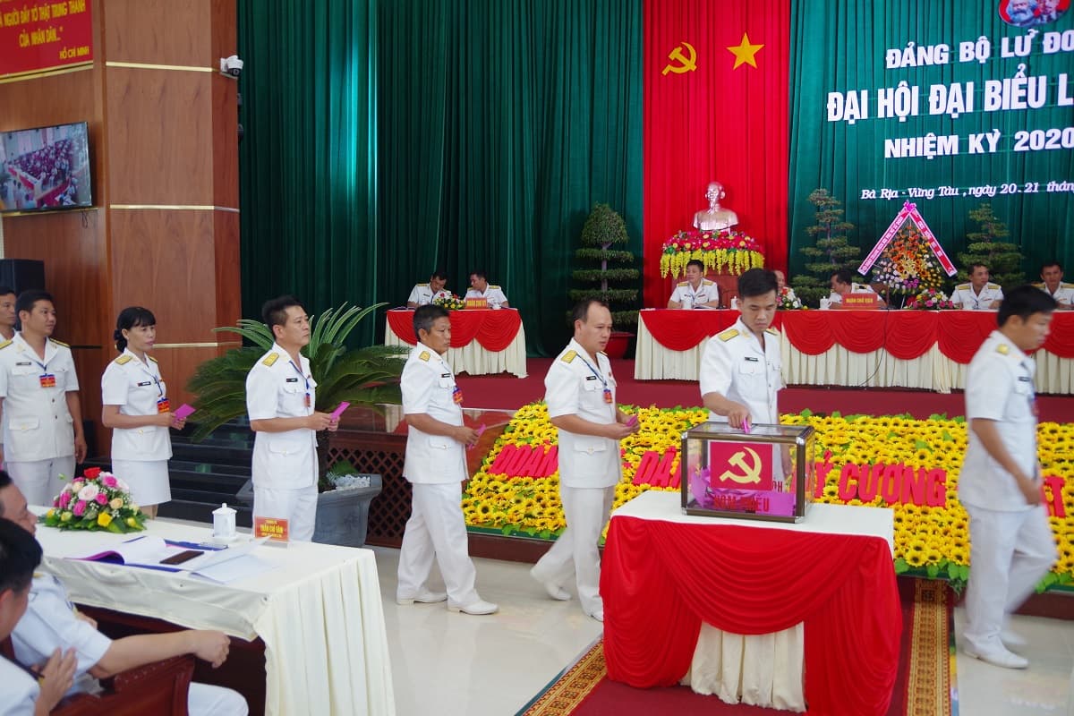 Đại hội đại biểu Đảng bộ Lữ đoàn 171 lần thứ XV, nhiệm kỳ 2020–2025