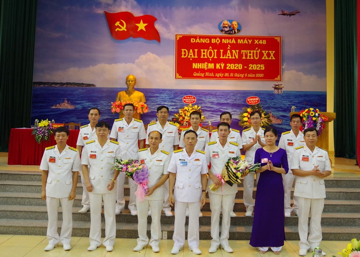 Đại hội Đảng bộ Nhà máy X48 lần thứ XX, nhiệm kỳ 2020-2025