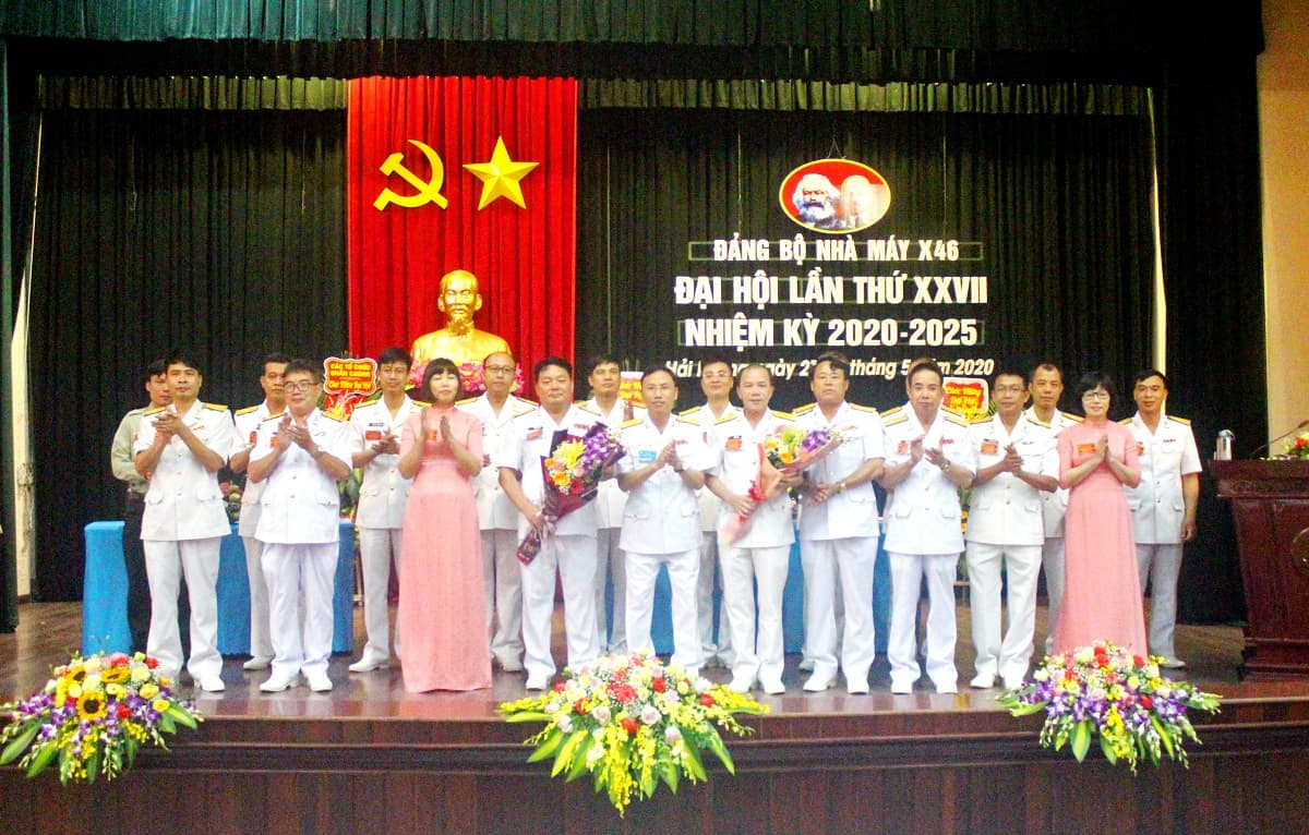 Đại hội Đảng bộ Nhà máy X46: Lãnh đạo nâng cao năng lực sửa chữa, đóng mới tàu, xuồng