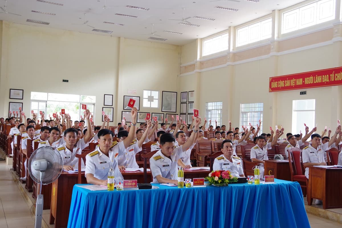 Đại hội Đảng bộ Lữ đoàn 680, nhiệm kỳ 2020-2025