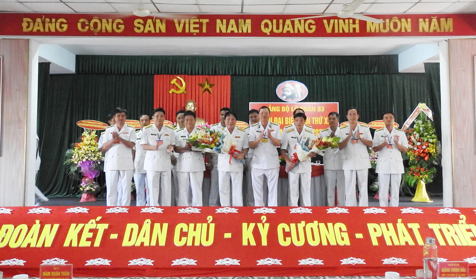 Đảng bộ Lữ đoàn 83 Hải quân tổ chức Đại hội đại biểu lần thứ XXIV, nhiệm kỳ 2020-2025