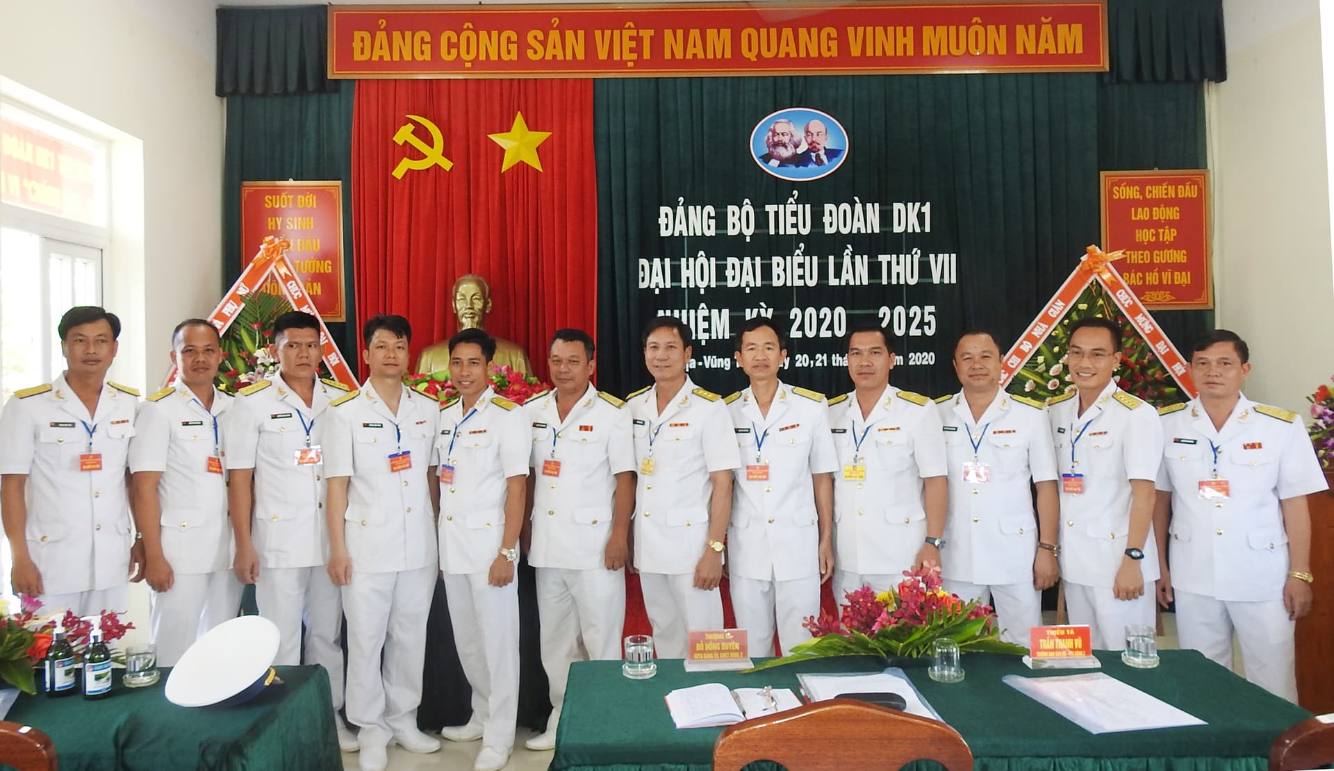 Đại hội Đảng bộ Tiểu đoàn DK1: Đoàn kết, hiệp đồng, vượt mọi khó khăn, hoàn thành xuất sắc nhiệm vụ