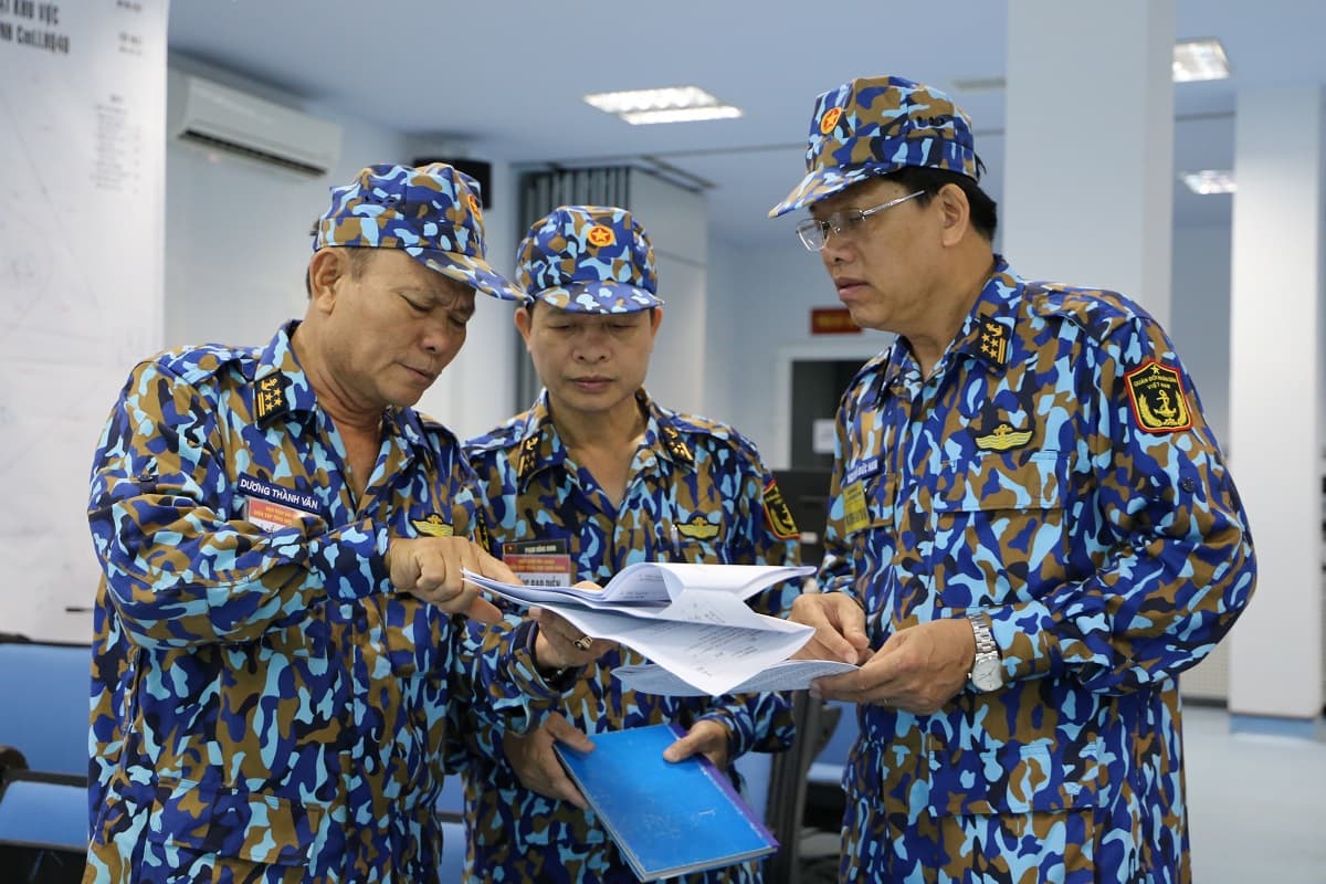 Học viện Hải quân tổ chức diễn tập tổng hợp cuối khóa