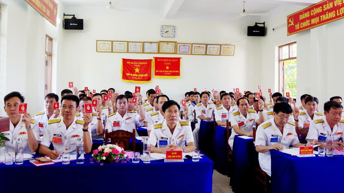 Đại hội Đảng bộ Trung đoàn 351, nhiệm kỳ 2020-2025: Nâng cao năng lực làm chủ trang bị mới và quản lý vùng biển