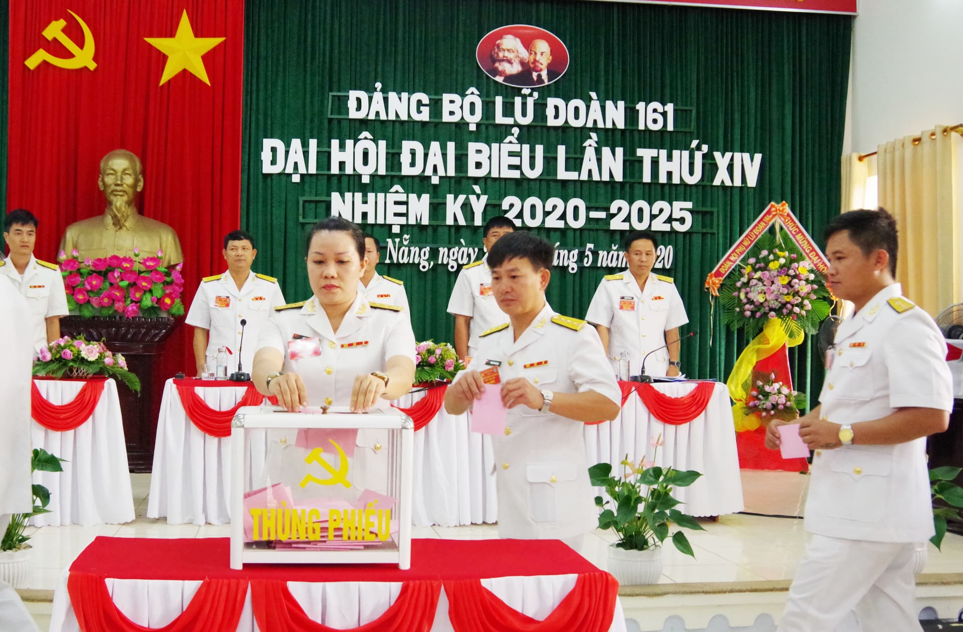 Đại hội đại biểu Đảng bộ Lữ đoàn 161 lần thứ XIV, nhiệm kỳ 2020-2025