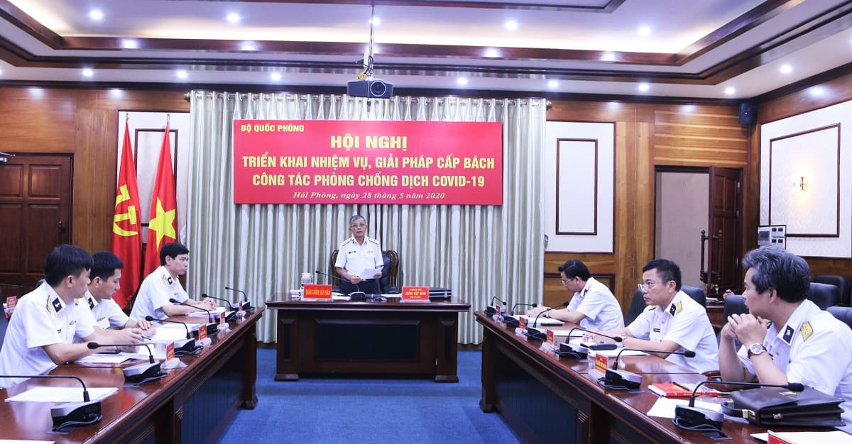 Bộ Quốc phòng: Không chủ quan, lơ là trước tình hình dịch bệnh Covid-19