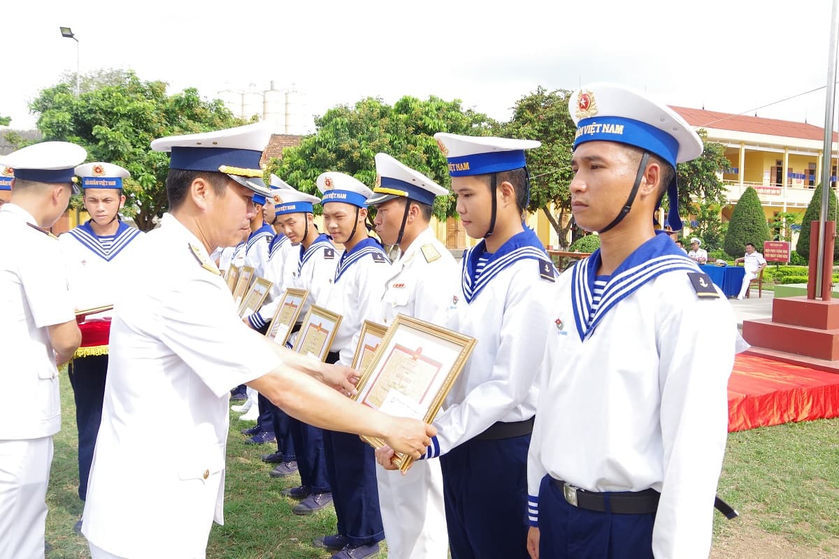 Lữ đoàn Công binh 131: Tổ chức Lễ tuyên thệ chiến sĩ mới