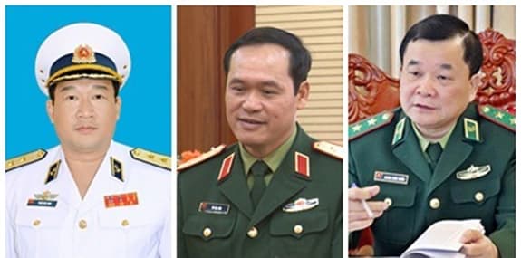 Thủ tướng Chính phủ bổ nhiệm 3 Thứ trưởng Bộ Quốc phòng