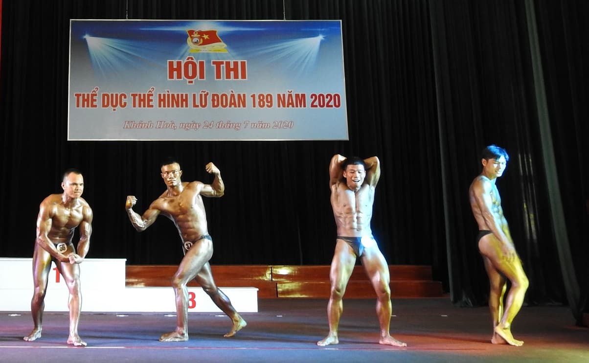 Lữ đoàn 189: Hội thi thể dục thể hình năm 2020