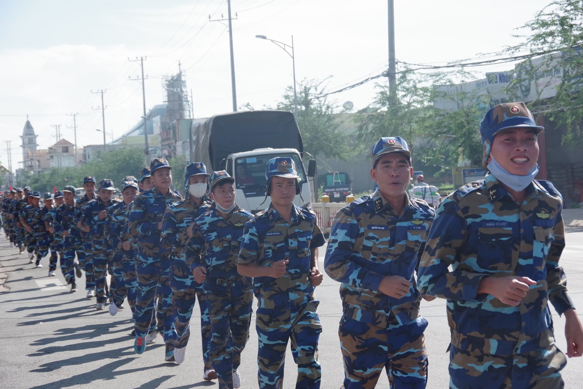 Hải đoàn 129 tổ chức Ngày chạy CISM