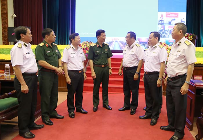 Đảng ủy, Bộ Tư lệnh Hải quân: Hội nghị Quân chính 6 tháng đầu năm 2020