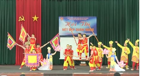 Lữ đoàn 954 tổ chức Hội thi “Nét đẹp quân nhân”