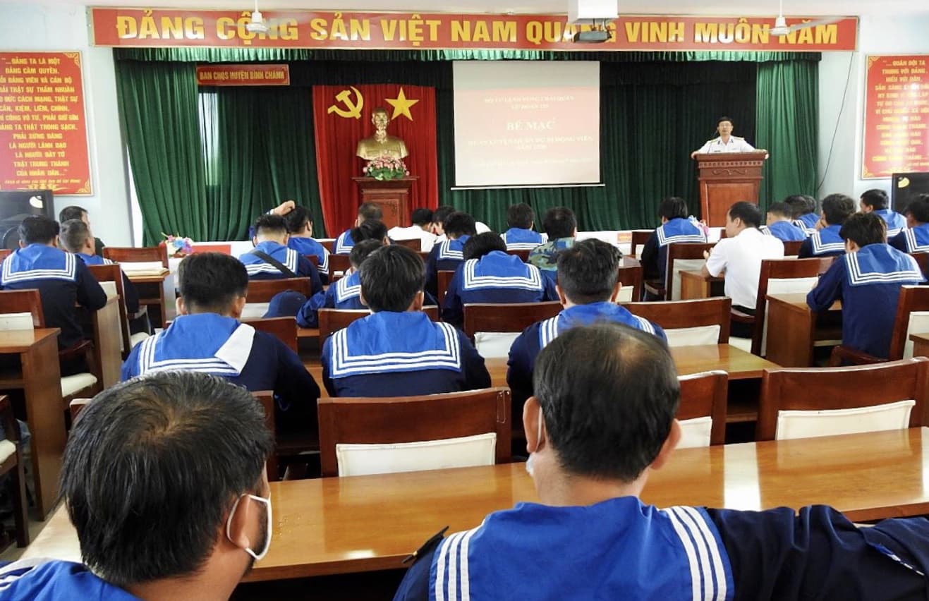 Lữ đoàn 125 bế mạc huấn luyện dự bị động viên năm 2020