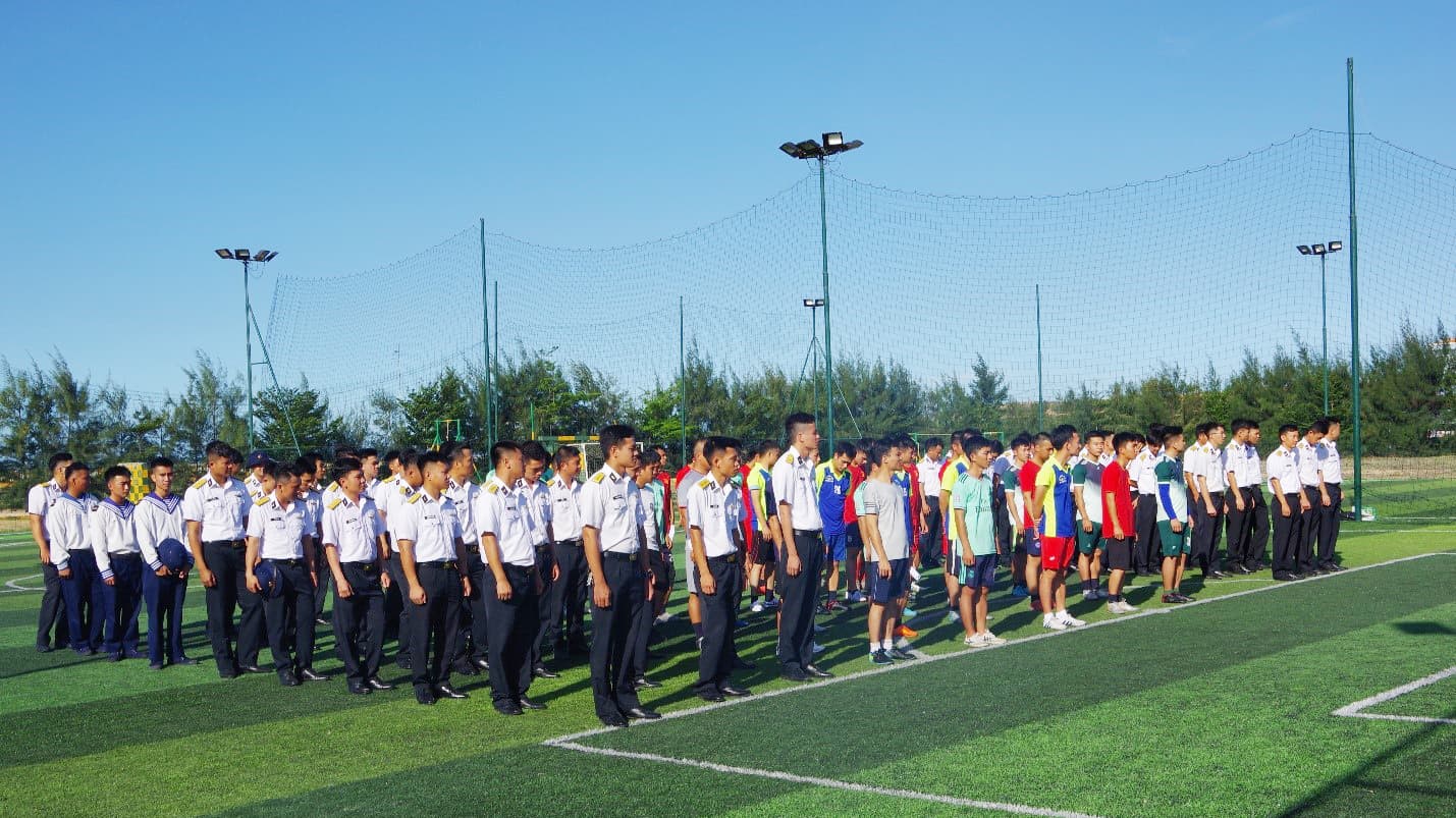 Lữ đoàn 954: Tổ chức giải bóng đá kỷ niệm 36 năm Ngày thành lập đơn vị
