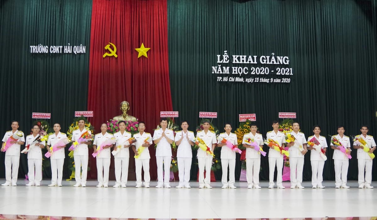 Trường Cao đẳng kỹ thuật Hải quân: Tập trung xây dựng đội ngũ cán bộ, giảng viên theo tiêu chuẩn giảng viên trường cao đẳng