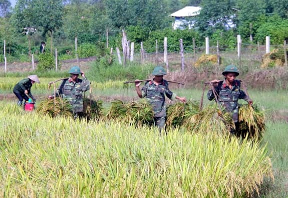 Nhân rộng điển hình dân vận khéo trong quân đội, lan tỏa giá trị cao đẹp “Bộ đội Cụ Hồ - Bộ đội của dân”