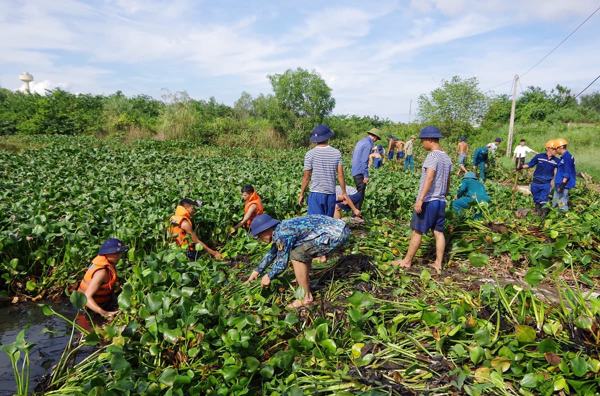 Những việc làm thiết thực gắn kết tình quân dân