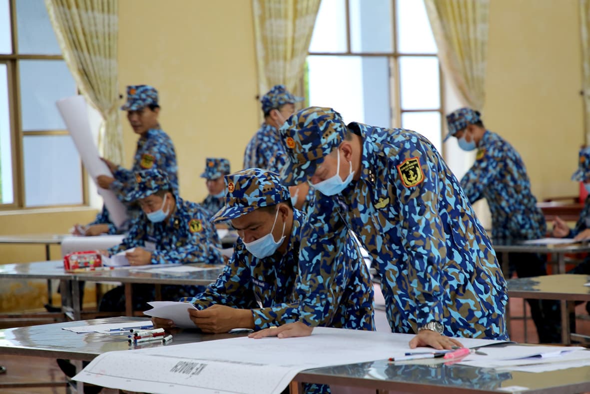 Ngày hội đua tài của đội ngũ cán bộ tiểu đoàn