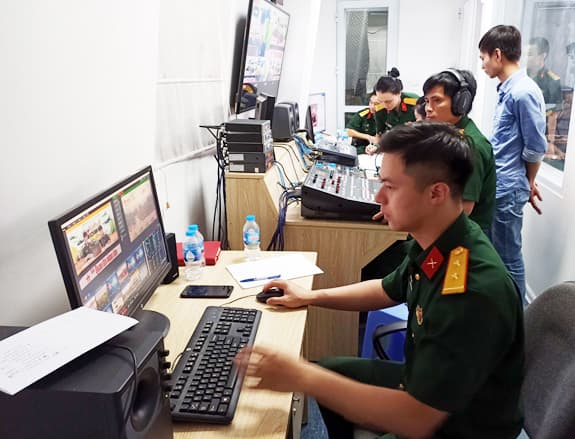 Phát triển báo chí Quân đội theo hướng cách mạng, chuyên nghiệp, hiện đại