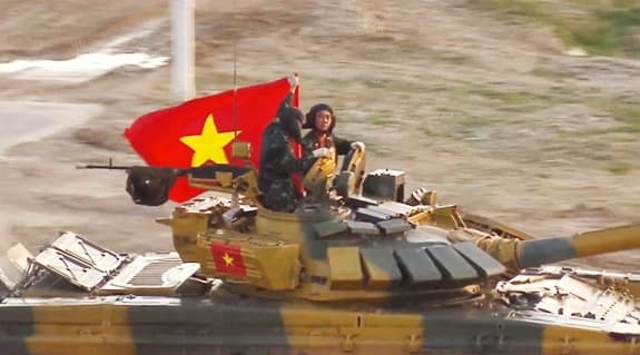 Quân đội nhân dân Việt Nam tạo ấn tượng tốt đẹp tại Army Games 2020